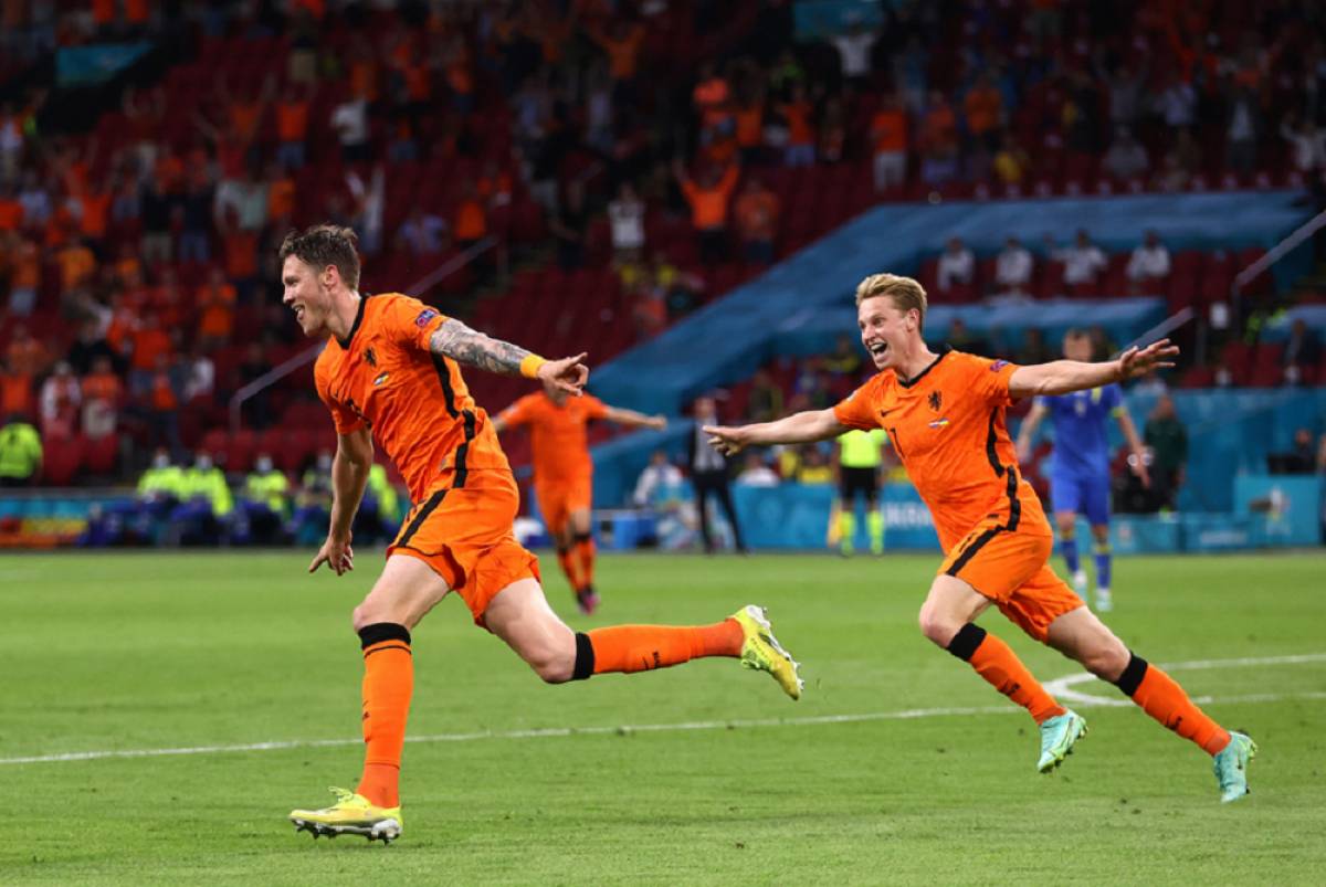 Ολλανδία - Ουκρανία 3-2: Εξαιρετική εμφάνιση από τους ...