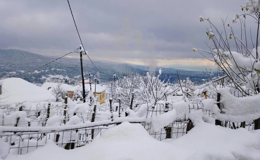 Φοβού τον Τηλέμαχο- Έρχεται αύριο το νέο κύμα κακοκαιρίας