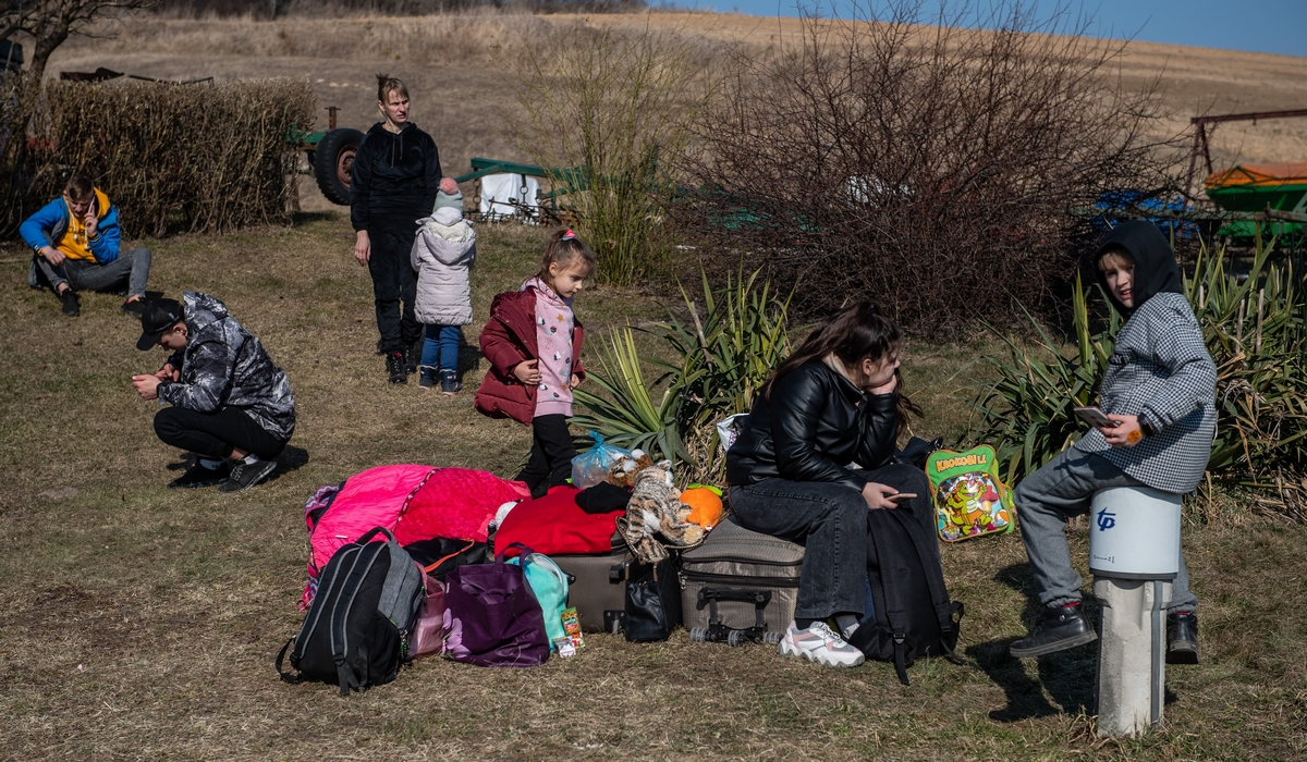 Μόσχα: Περίπου 250.000 πρόσφυγες έχουν φθάσει από την Ουκρανία στη Ρωσία