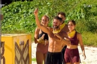 Survivor: Το κρυμμένο τοτέμ έφερε τύχη στους κίτρινους