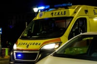 Θεσσαλονίκη: Σύγκρουση μηχανών με ένα τραυματία - Στο νοσοκομείο 40χρονος
