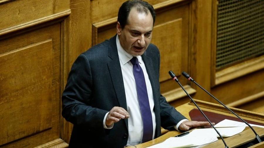 Σπίρτζης: Απόλυτος έλεγχος του κράτους από το γραφείο πρωθυπουργού