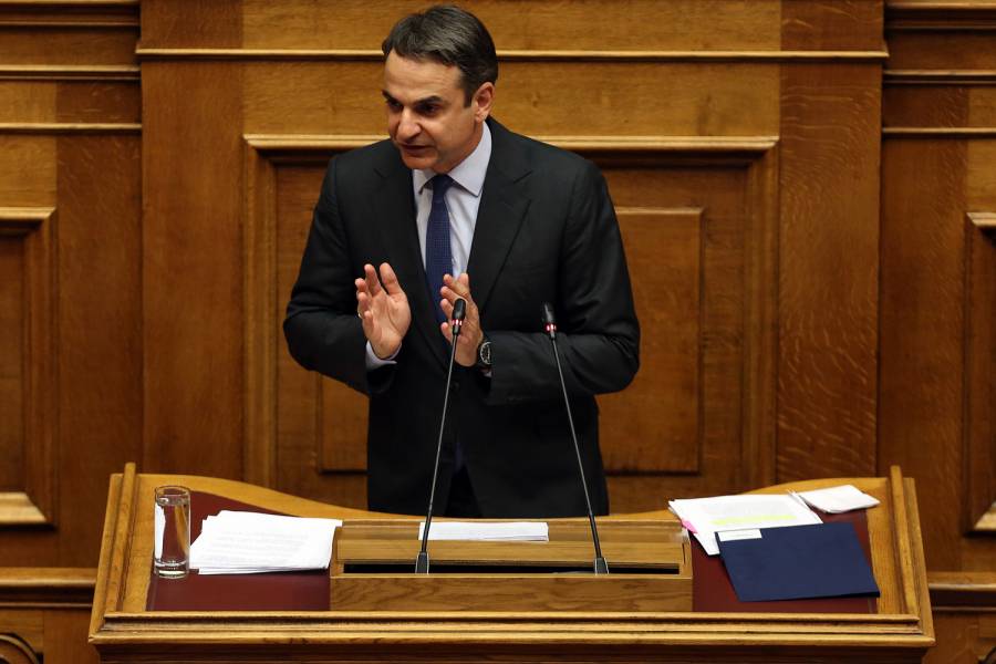 Μητσοτάκης: Η κυβέρνηση δεν μπορεί να υποτιμά τη θρησκευτική πίστη του 95% του λαού