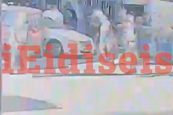 Βίντεο-ντοκουμέντο: Η στιγμή των πυροβολισμών στα επεισόδια χούλιγκανς έξω από το γήπεδο του ΠΑΟ