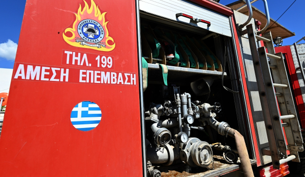 Θεσσαλονίκη: Νεκρή 82χρονη μετά από φωτιά σε διαμέρισμα