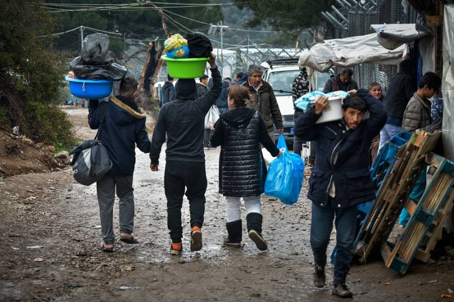 ΗΠΑ: 500.000 στην Ελλάδα για τους πρόσφυγες