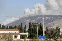 Φωτιά τώρα: Καίνε 2 πυρκαγιές Μαρκόπουλο και Σταμάτα