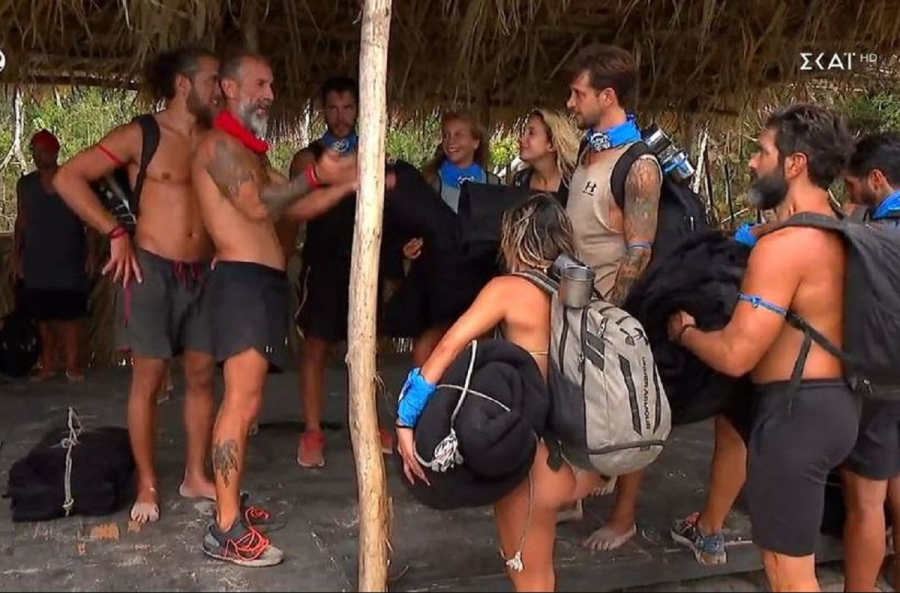 Survivor All Star: Ένταση στην κοινή παραλία - Ο Μπάρτζης πήρε αποστάσεις αμέσως