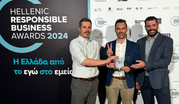 Νέα Οδός - Κεντρική Οδός: Διπλή διάκριση στα Hellenic Responsible Awards 2024