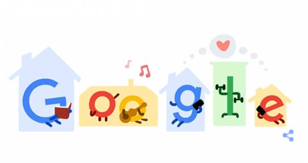Coronavirus tips: Το doodle της Google με συμβουλές για τον κορονοϊό