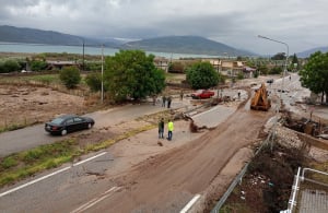 Κακοκαιρία Cassandra: Νεκρός εντοπίστηκε ο αγνοούμενος στην Αιτωλοακαρνανία