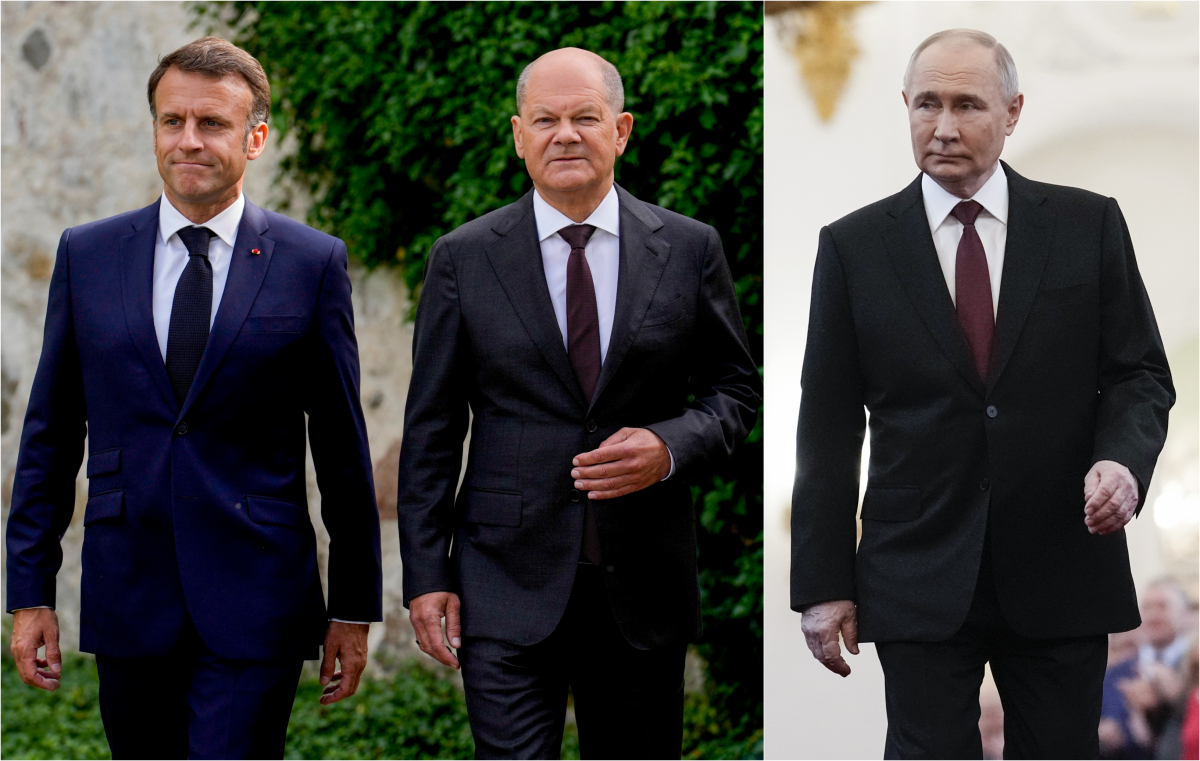 Μακρόν και Σολτς, οι μεγάλοι χαμένοι των ευρωεκλογών – Πούτιν, ο αόρατος νικητής