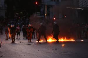 Αστακός η Αθήνα για την 17η Νοέμβρη