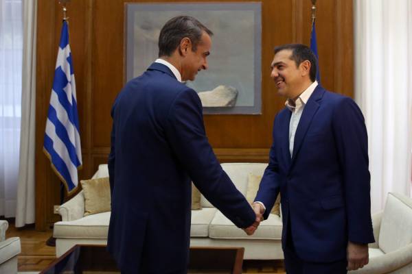 Τα τρία «όχι» του Τσίπρα στον Μητσοτάκη