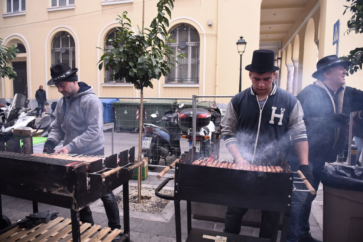 Ο καιρός την Τσικνοπέμπτη στην Αθήνα και η αλλαγή από αύριο