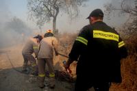 Τρίπολη: 44χρονη έβαζε επίτηδες φωτιές για να ερωτοτροπεί με τους πυροσβέστες