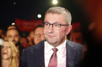 Βόρεια Μακεδονία: Απόψε η ψήφος εμπιστοσύνης στην κυβέρνηση του Χρίστιαν Μίτσκοσκι