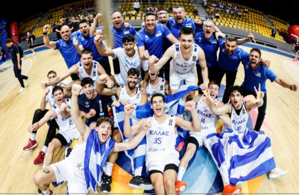 Eurobasket U20: Μεγάλη νίκη και τρίτη θέση για την Ελλάδα - Νίκησε 70-68 το Βέλγιο