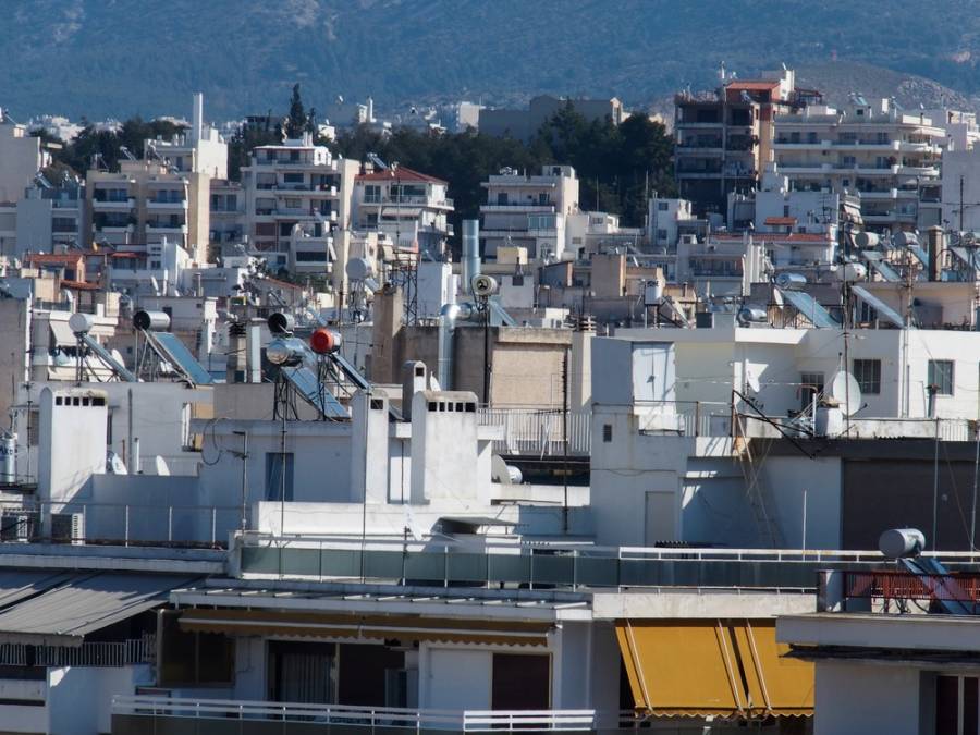 Αυξήθηκαν οι τιμές των ακινήτων στο α΄ τρίμηνο του έτους