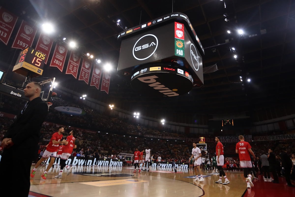 Basket League: Άλλαξε η ώρα στο Ολυμπιακός - Παναθηναϊκός