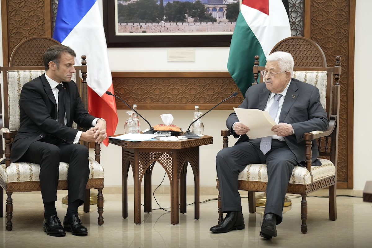 Γαλλία: Η προϋπόθεση που έθεσε ο Εμανουέλ Μακρόν για την αναγνώριση παλαιστινιακού κράτους