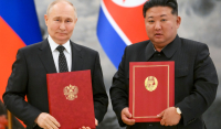 Πούτιν και Κιμ υπέγραψαν «επαναστατικό έγγραφο» για αμοιβαία βοήθεια σε περίπτωση επίθεσης