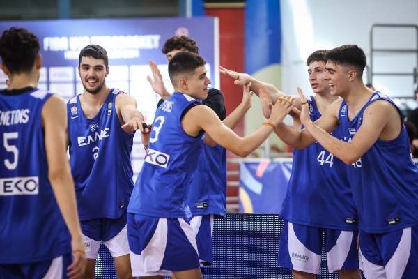 Ελλάδα – Σερβία U16: Η ώρα και το κανάλι μετάδοσης του μικρού τελικού στο Eurobasket Παίδων