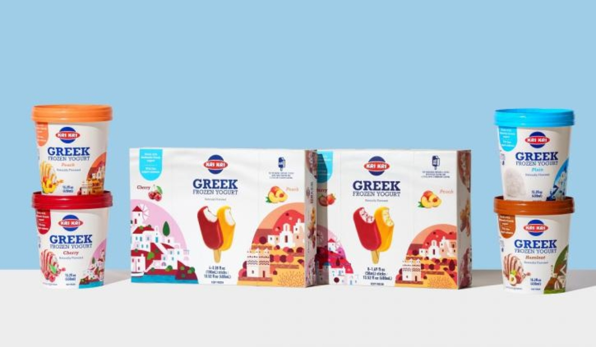 Η ΚριΚρι μπαίνει στις ΗΠΑ με «άρμα» το Greek Frozen Yogurt