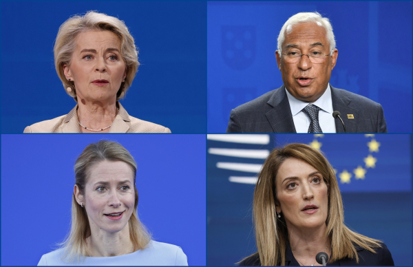 To νέο «κουαρτέτο» των Βρυξελλών - Τα 4 φαβορί για τις θέσεις κορυφής στην ΕΕ