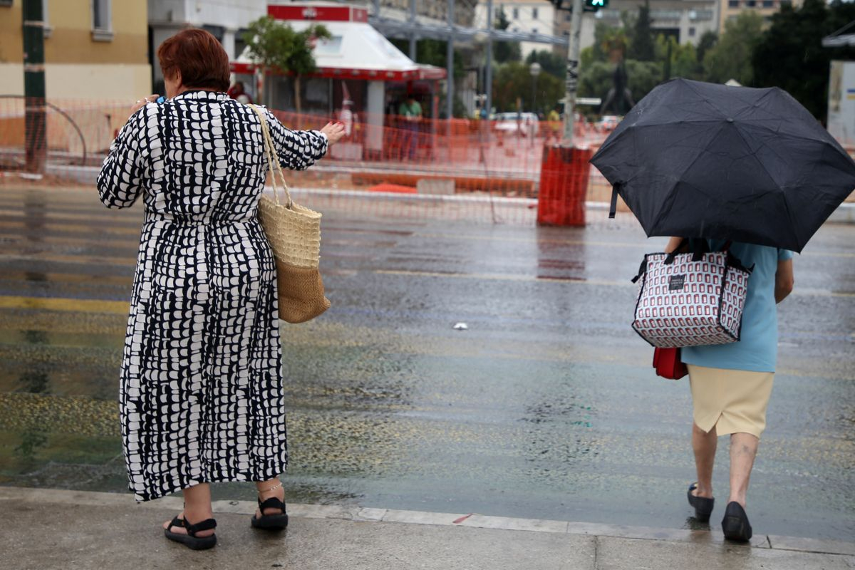 Τρεις μέρες με κακοκαιρία και μπουρίνια τα μεσημέρια - Πότε επιστρέφει η ζέστη