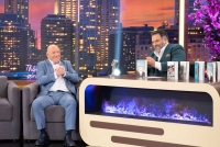 The 2Night Show - Μένιος Σακελλαρόπουλος: Από την δημοσιογραφία στο δαιμόνιο της συγγραφής