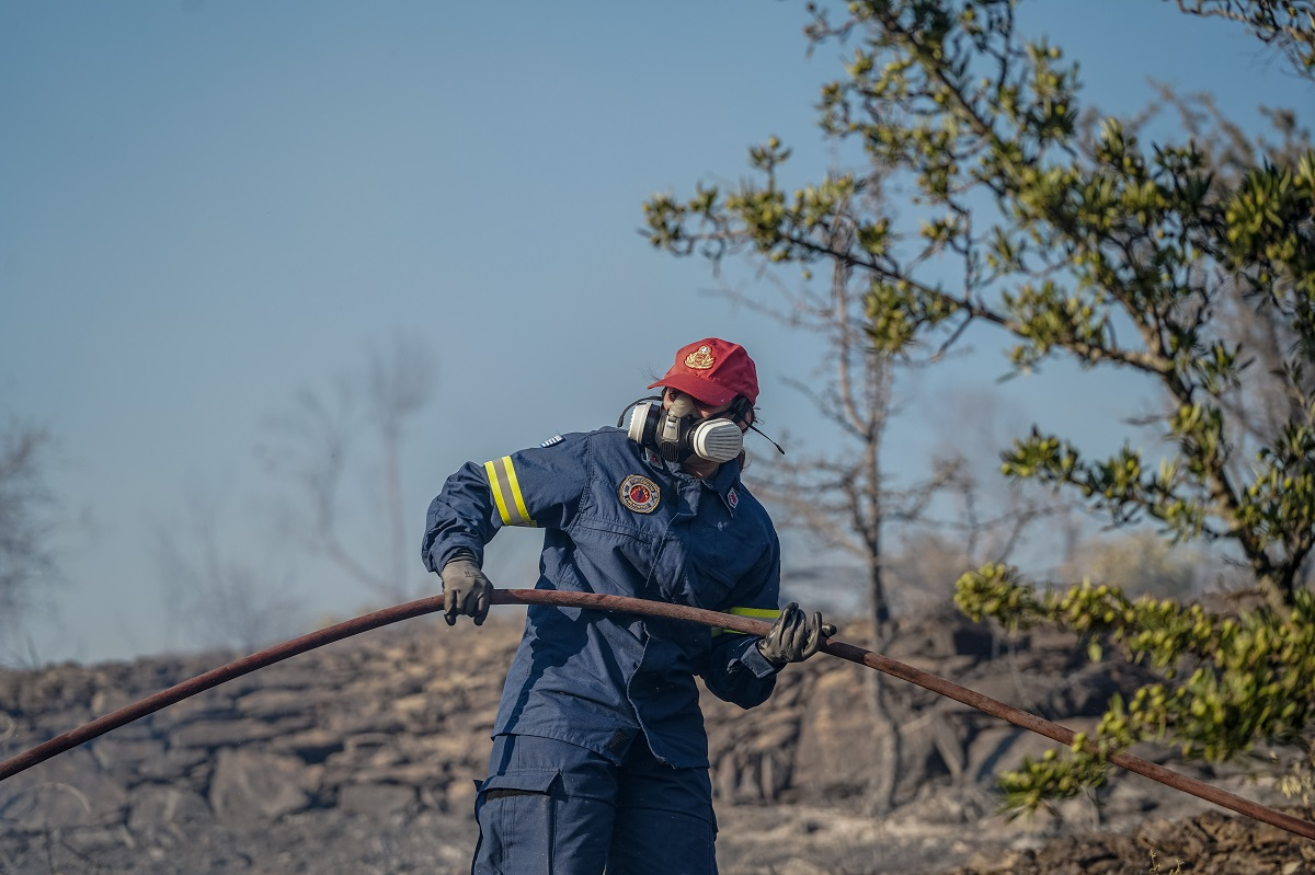 Χωρίς ενεργό μέτωπο οι πυρκαγιές σε Koρωπί και Αργολίδα - Οι περιοχές σε κίνδυνο σήμερα
