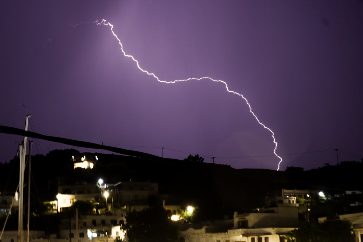 Kακοκαιρία «Κασσάνδρα»: Προειδοποίηση Κολυδά για τις 6 περιοχές που θα χτυπήσουν οι καταιγίδες (Βίντεο)