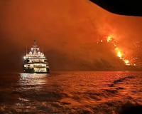 Ύδρα: Νέα στοιχεία για τη θαλαμηγό και τη φωτιά - «Ακουστήκαν 20 κρότοι» είπαν αυτόπτες μάρτυρες