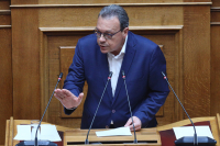 Βουλή: Επιστολή Φάμελλου σε Τασούλα για τη συζήτηση των προτάσεων νόμου του ΣΥΡΙΖΑ για την ακρίβεια και το φορολογικό