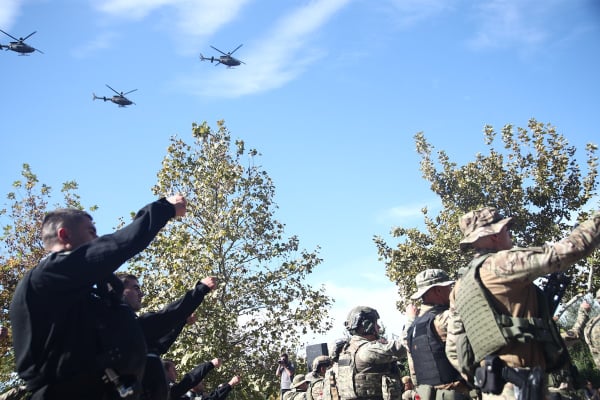 Οι κυκλοφοριακές ρυθμίσεις σε Αθήνα και Πειραιά για την παρέλαση της 28ης Οκτωβρίου