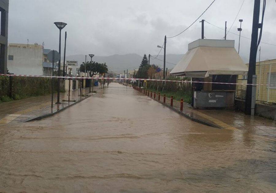 Τρεις δήμοι της Κρήτης σε κατάσταση έκτακτης ανάγκης