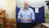 Ψήφισε στις Ευρωεκλογές 2024 ο Κυριάκος Βελόπουλος