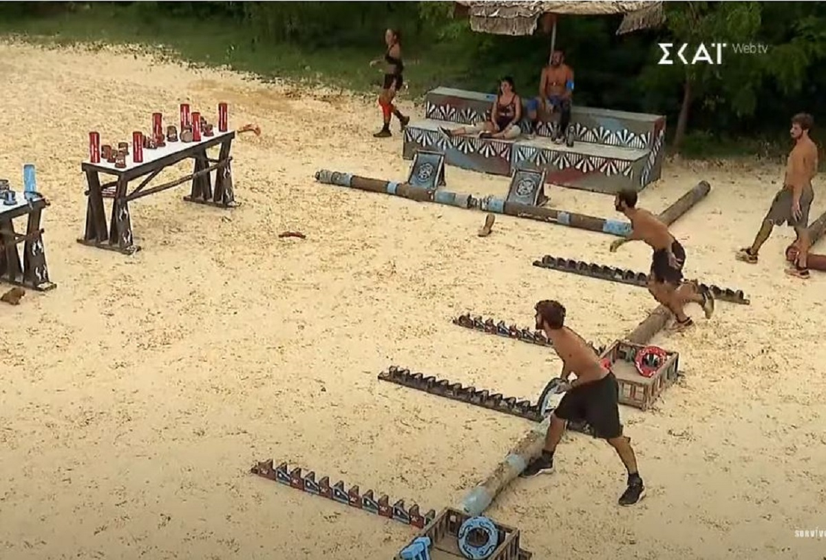 Survivor 2024 9/5: Ασταμάτητοι οι κόκκινοι με 10-2 για το έπαθλο επικοινωνίας και τα... σουβλάκια