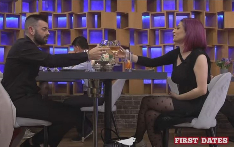 First Dates: Ο κρητικός Αντώνης έπαθε «τσότσο» για το δεύτερο ραντεβού με τη Λυδία