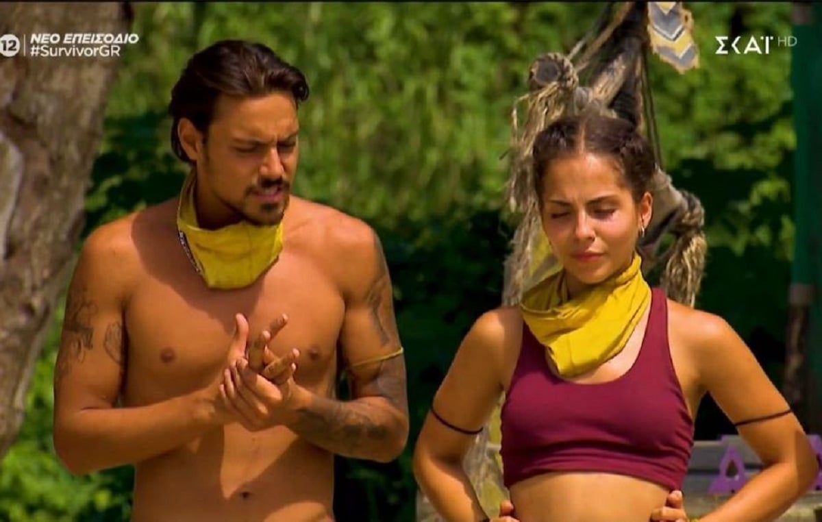 Survivor 17/10: Βαριά ποινή σε Ορφέα και Μαρία - Η παράβαση κανονισμού