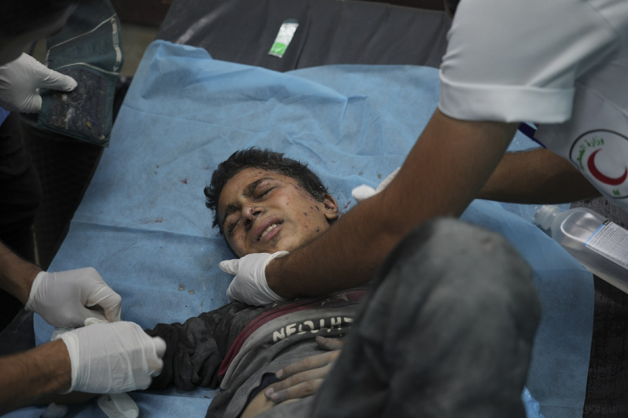 Ούτε νοσοκομείο για τα παιδιά της Γάζας δεν επιτρέπει ο Νετανιάχου - Ακύρωσε διαταγή του Γκάλαντ