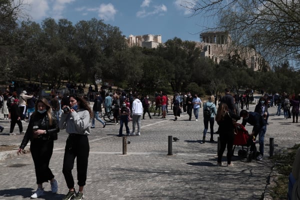 Ο καιρός αύριο Πέμπτη 29/4