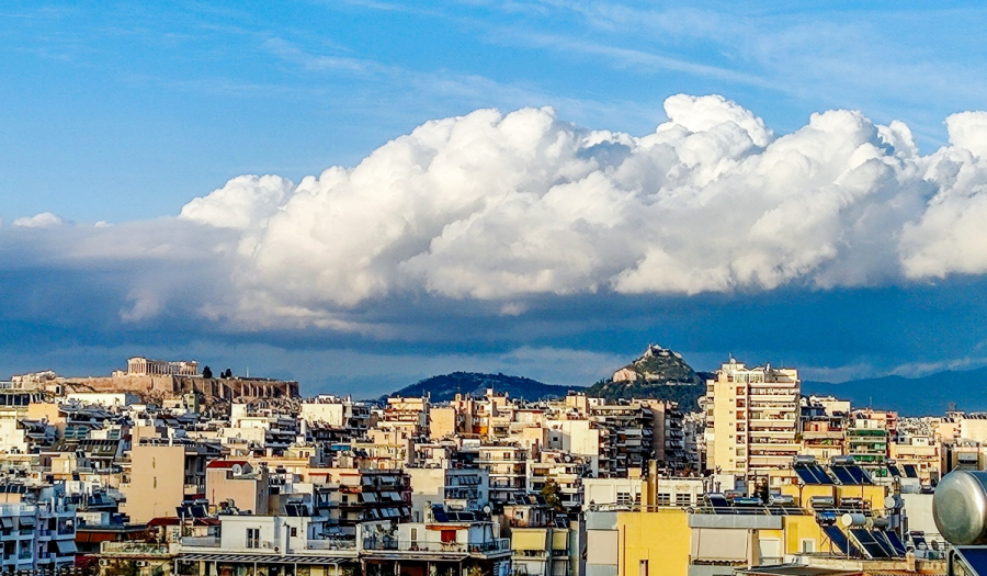 Meteo: Συννεφιασμένος ο καιρός το Σάββατο 8/4 - Πού θα βρέξει