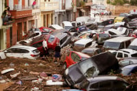 Ασύλληπτη καταστροφή στη Βαλένθια: 62 νεκροί, αγνοούμενοι και πόλεις βυθισμένες στο νερό - Εικόνες