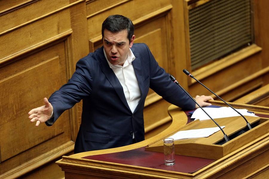 Τσίπρας: Η ΝΔ έχει μετατρέψει τα νησιά του Β. Αιγαίου σε μόνιμο πάρκινγκ ψυχών