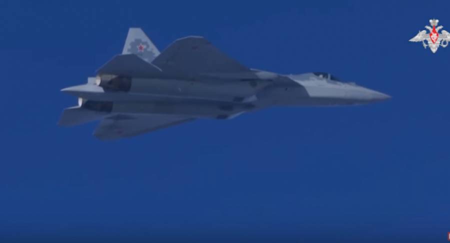 Ο Πούτιν πουλάει στον Ερντογάν μαχητικά Su-57