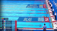 Θρίαμβος της ελληνικής κολύμβησης: Χρυσός ο Γκολομέεβ στα 50μ. ελεύθερο και ο Χρήστου στα 100μ. ύπτιο - Έλληνες και στο «ασημένιο»