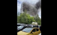 Ρωσία: Επτά οι νεκροί από τη φωτιά σε πρώην ινστιτούτο ερευνών στη Μόσχα