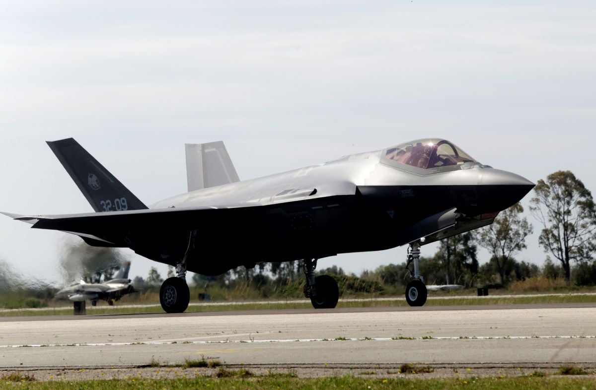 F-35: Επιστολή αποδοχής για 20 μαχητικά στέλνει η Αθήνα στην Ουάσινγκτον - 3,5 δισ. ευρώ το κόστος